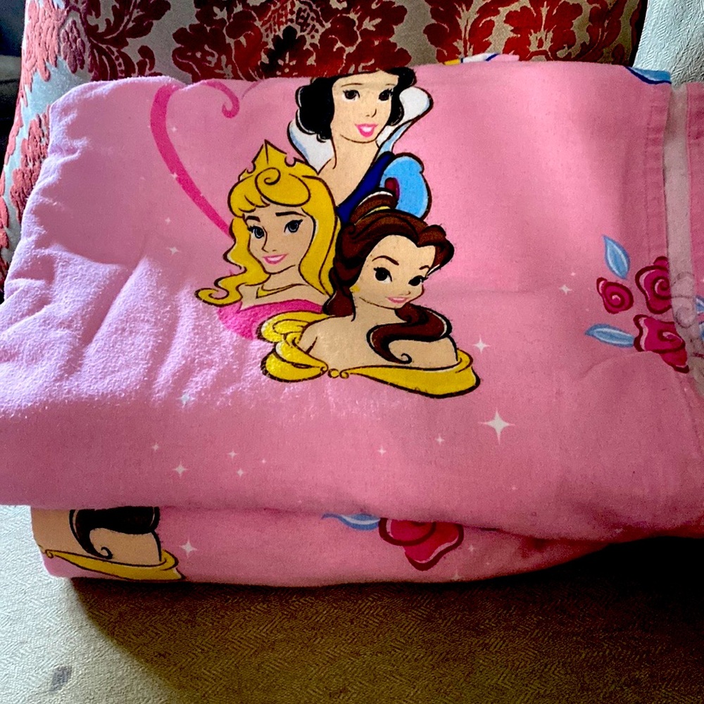 Disney princess sheets set